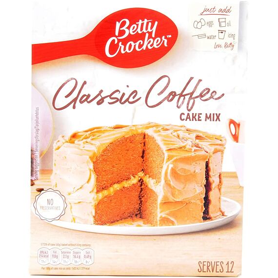 Betty Crocker coffee cake mix 425 g