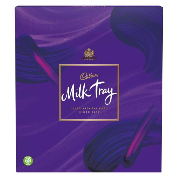 Cadbury Milk Tray selection of chocolates 360 g