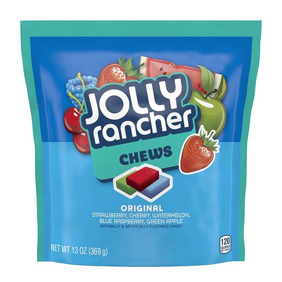 Jolly Rancher ovocné žvýkací bonbonky 369 g