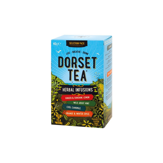 Dorset Herbal Infusion mix ovocných a bylinných čajů 40 g