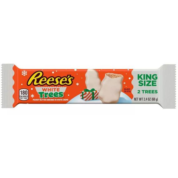 Reese's King Size 2 stromečky z bílé čokolády plněné arašídovým máslem 68 g