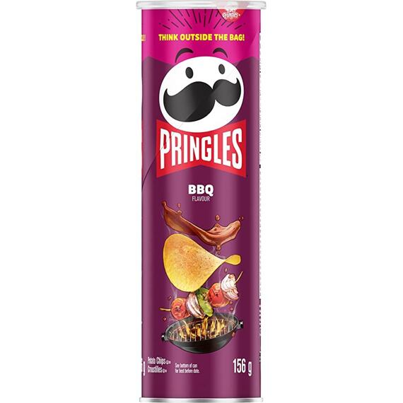 Pringles chipsy s příchutí BBQ 156 g
