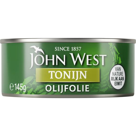 John West tuna in olive oil 145 g