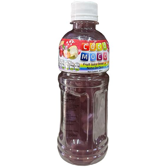 Coco Moco drink with pieces jelly with plum flavor 350 ml