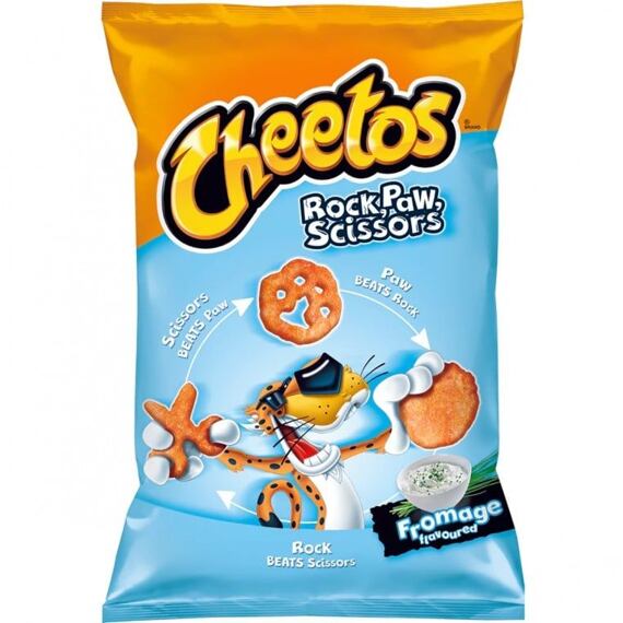 Cheetos corn crisps with sour cream flavor 145 g