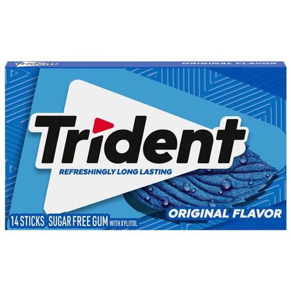 Trident Original žvýkačky 31 g