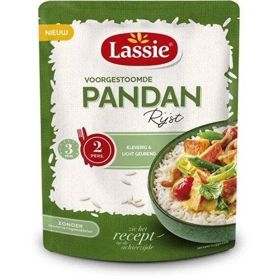 Lassie předvařená pandanová rýže 200 g