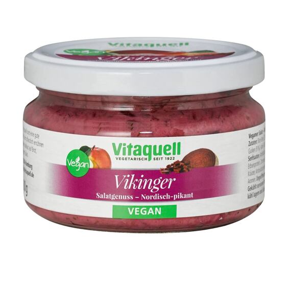 Vitaquel norský zeleninový sterilovaný salát 180 g