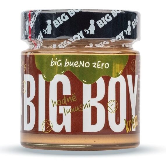 BIG BOY® Big Bueno zero - Jemný lískový krém s březovým cukrem 220 g