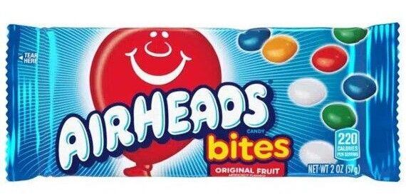 Airheads žvýkací bonbony ovocných příchutí 57 g