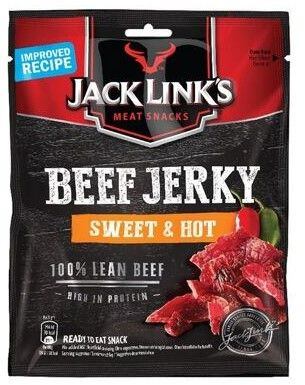 Jack Link's sladkopálivé hovězí jerky 70 g