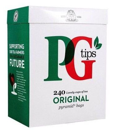 PG Tips black tea 240 pcs 696 g