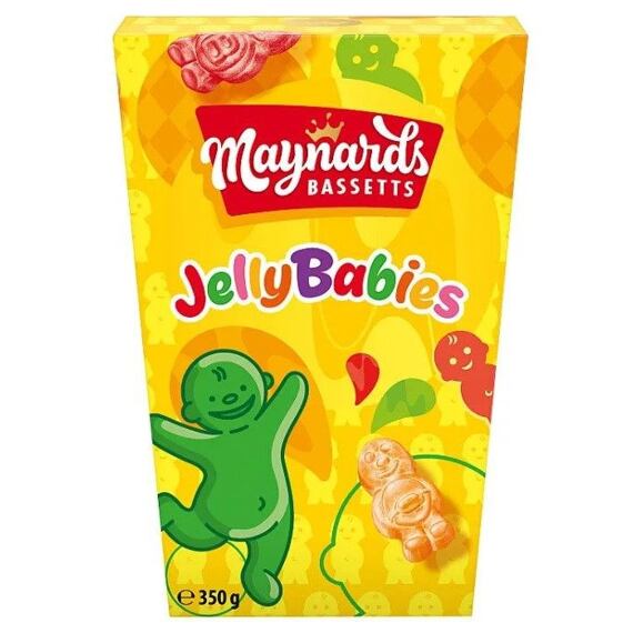 Maynards Bassetts Jelly Babies gift pack 350g