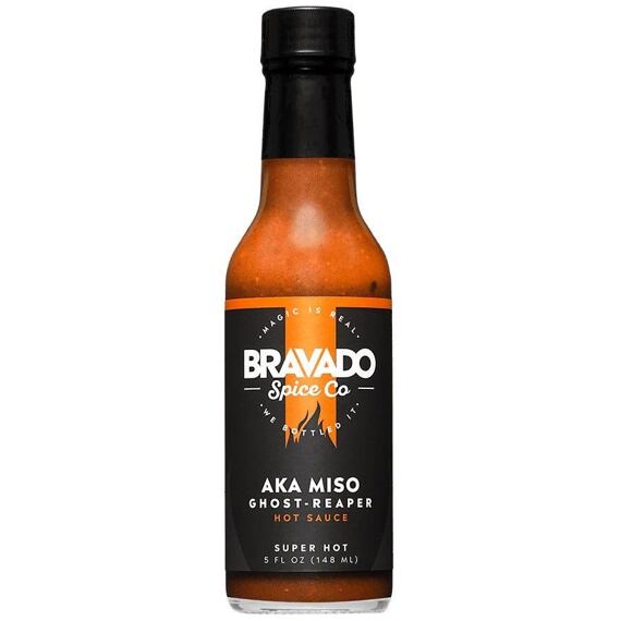 Bravado Aka Miso hot sauce 148 ml