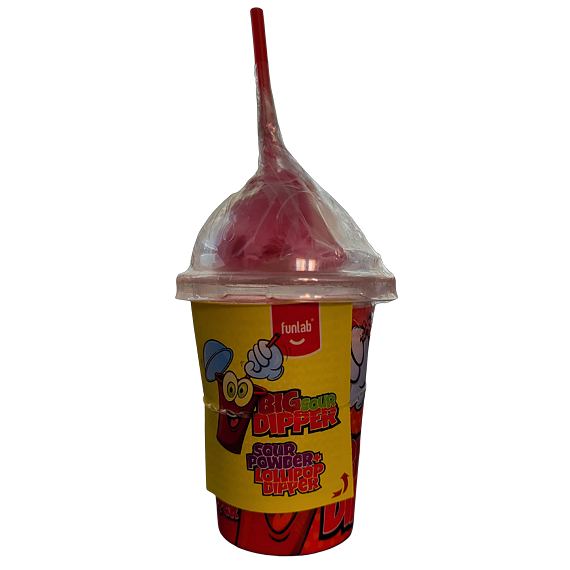 FunLab lollipop with acid powder 1pc 50 g