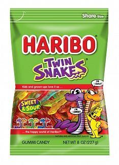 Haribo jelly candies with fruit flavors 227 g