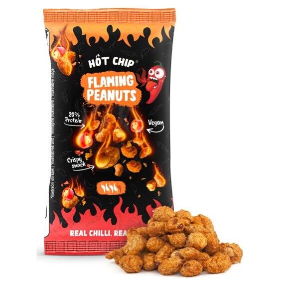 Hot-Chip Flaming arašídy v těstíčku 70 g