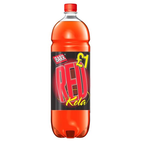 Barr carbonated drink with cola flavor 2 l PM