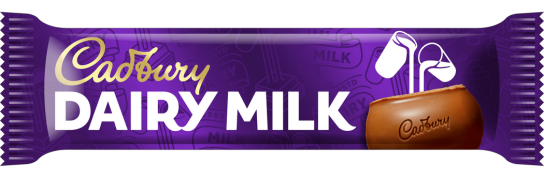 Cadbury milk chocolate bar 45 g
