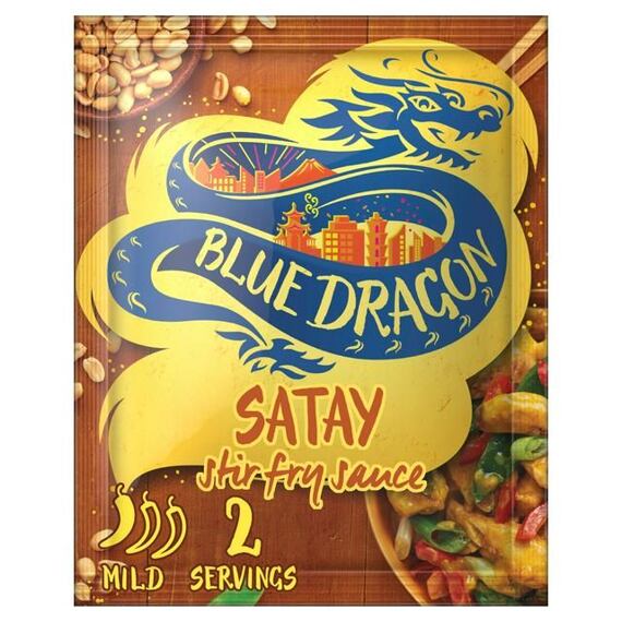 Blue Dragon sójová omáčka s arašídy 120 g