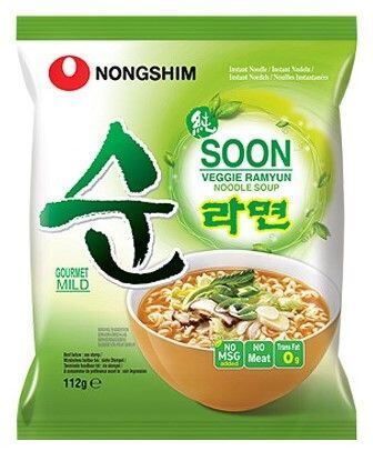 NongShim Ramyun vegetariánská instantní polévka 112 g