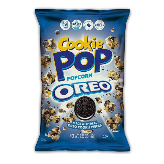 Candy Pop sweet popcorn with pieces of Oreo cookies 149 g