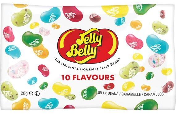 Jelly Belly Jelly Beans 10 Flavors 28 g
