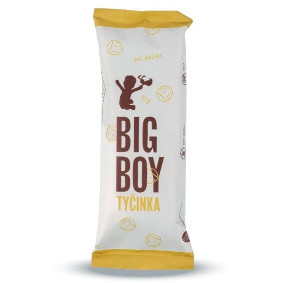 BIG BOY® Big Bueno - Bar with Dates with hazelnut flavor 55 g