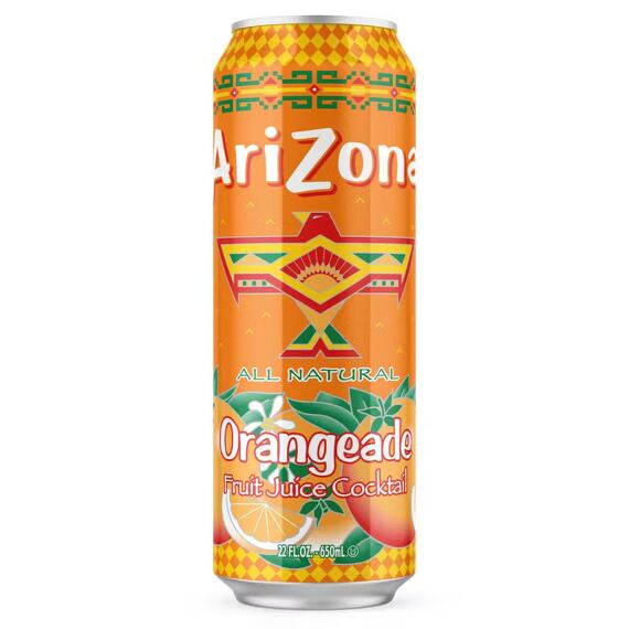 Arizona fruit cocktail with orange flavor 650 ml