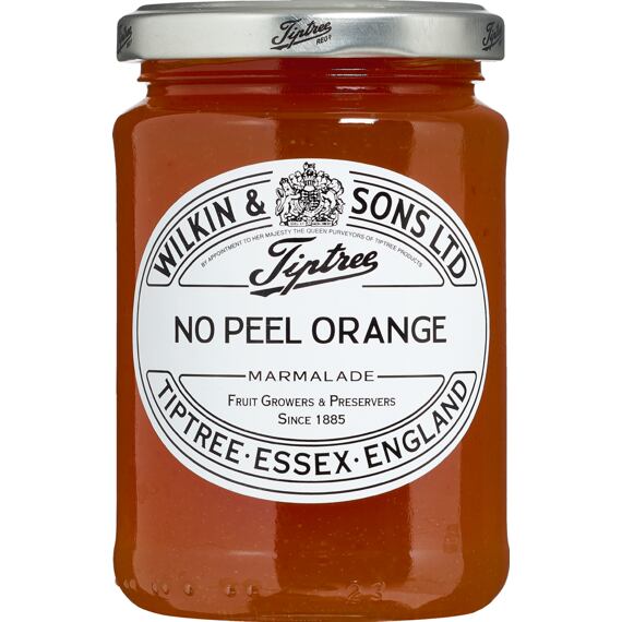 Tiptree No Peel orange marmalade 340 g