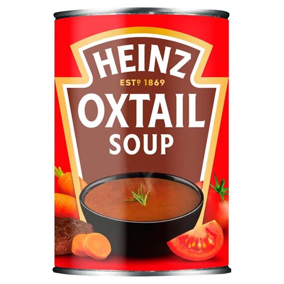 Heinz Classic polévka z hovězí oháňky 400 g