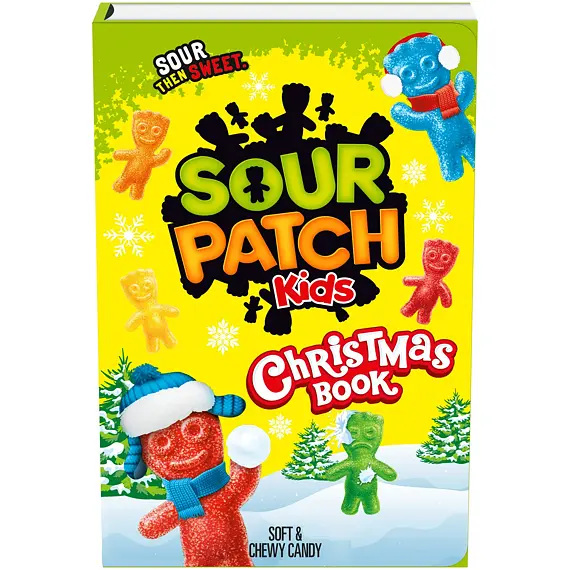 Sour Patch Kids kyselé žvýkací bonbony s ovocnými příchutěmi 96 g