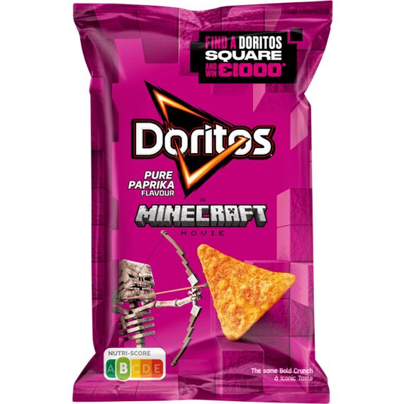 Doritos Pure Paprika kukuřičné chipsy s příchutí papriky 170 g