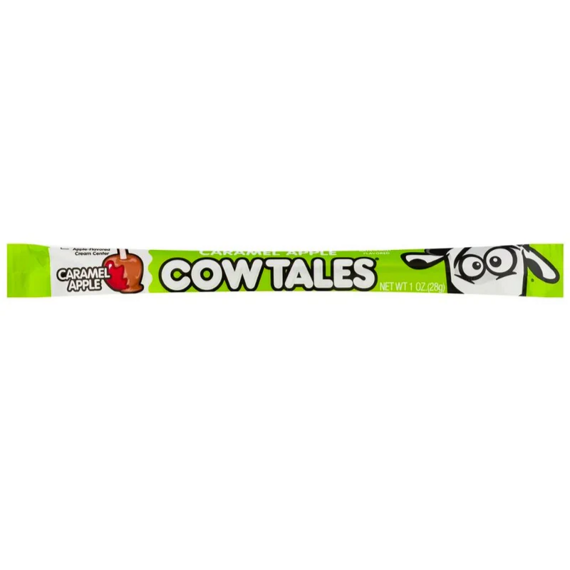 Goetze's Cow Tales pendrek s příchutí karamelového jablka 28 g