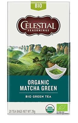 Celestial Organic Matcha Green 20 ks 29 g