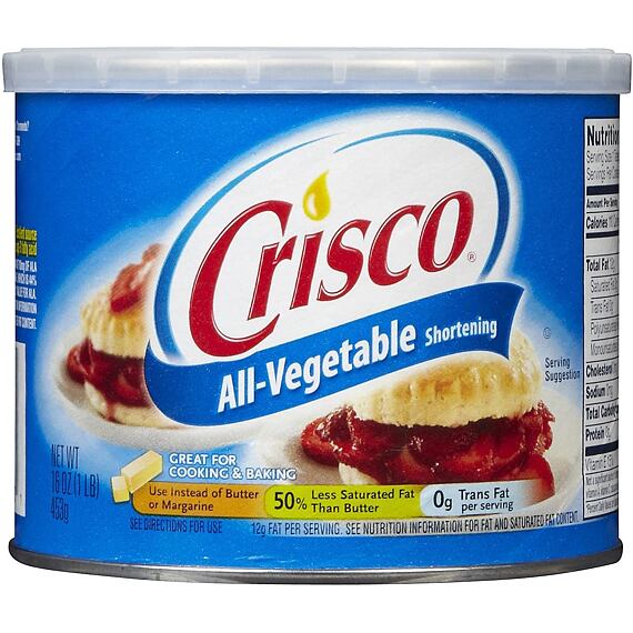 Crisco All-Vegetable Shortening 453 g