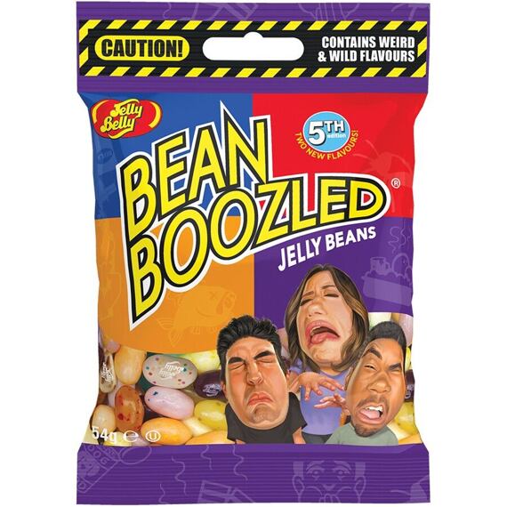 Jelly Belly Jelly Beans BeanBoozled 5th Edition 54 g