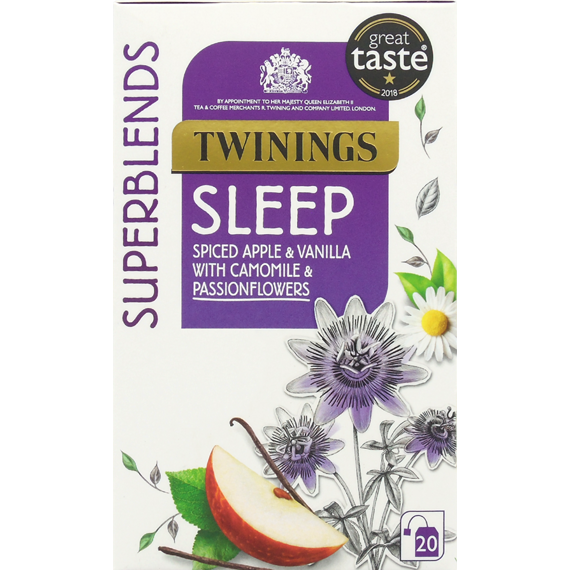 Twinings Sleep Spiced Apple & Vanilla with Camomile & Passionflowers 20 ks 30 g