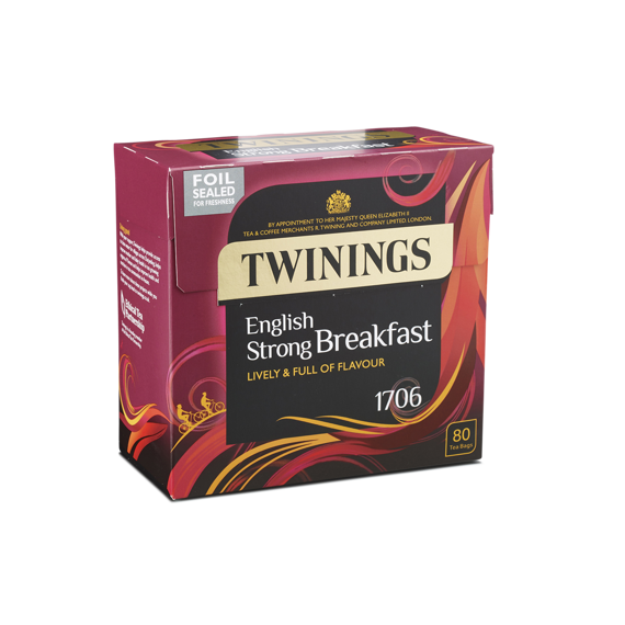 Twinings Strong English Breakfast 80 ks 250 g