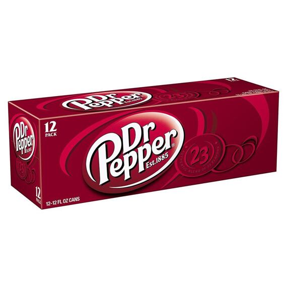 Dr Pepper Classic 355 ml Celé Balení 12 ks