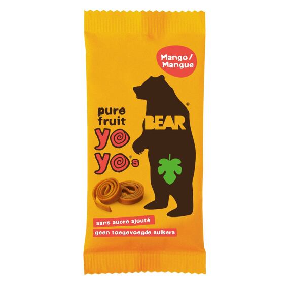 Bear Pure Fruit Yoyo mango pack 5x20 g