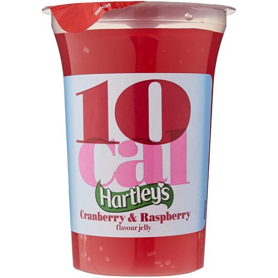 Hartley's 10Cal Cranberry & Raspberry 175 g