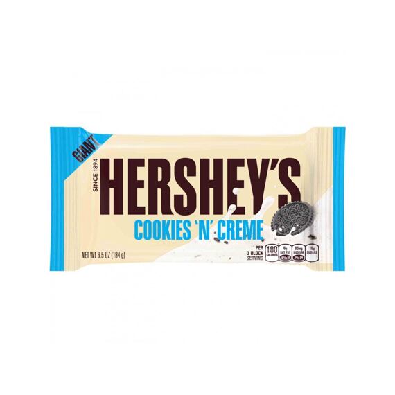 Hershey's Giant Cookies'n'Creme 184 g