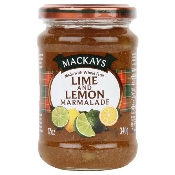 Mackays lime and lemon marmalade 340 g