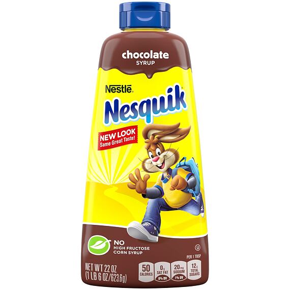 Nesquik Chocolate Syrup 623,6 g