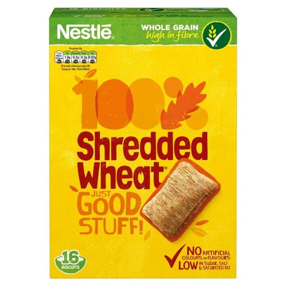 Shredded Wheat 16 Biscuits 360 g