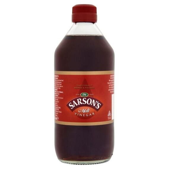 Sarson's Malt Vinegar 568 ml