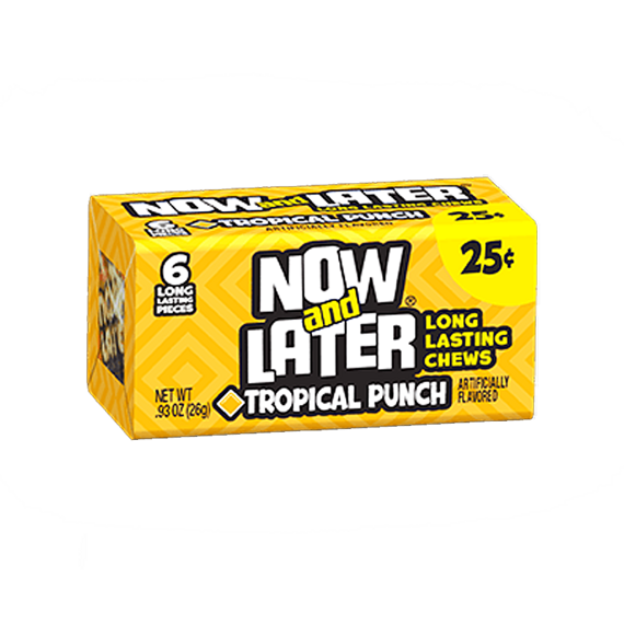 Now and Later Tropical Punch 26 g