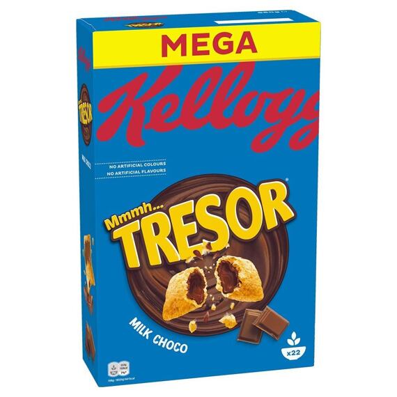 Kellogg's Tresor Milk Choco 660 g