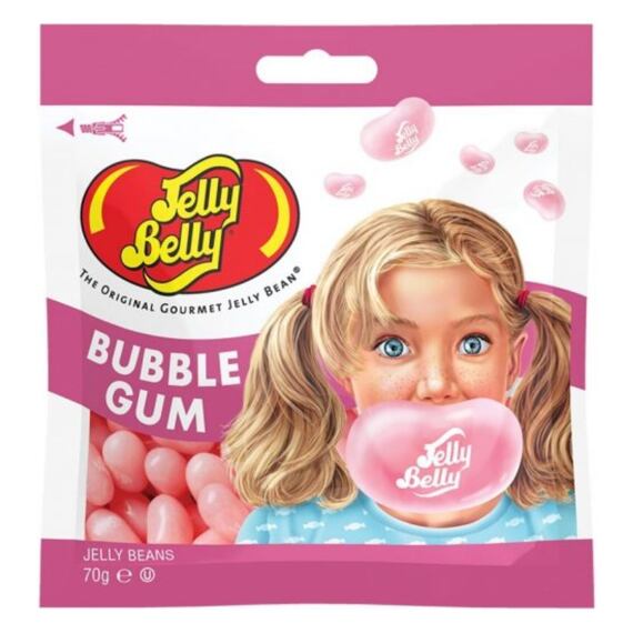 Jelly Belly Jelly Beans žvýkací bonbonky s příchutí žvýkačky 70 g